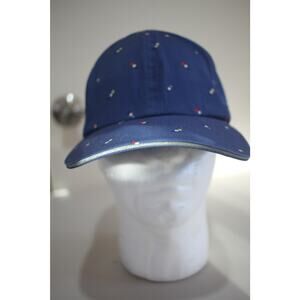 Lululemon Hat Adjustable Blue Performance Cap Athletic Running Gym Dad Hat